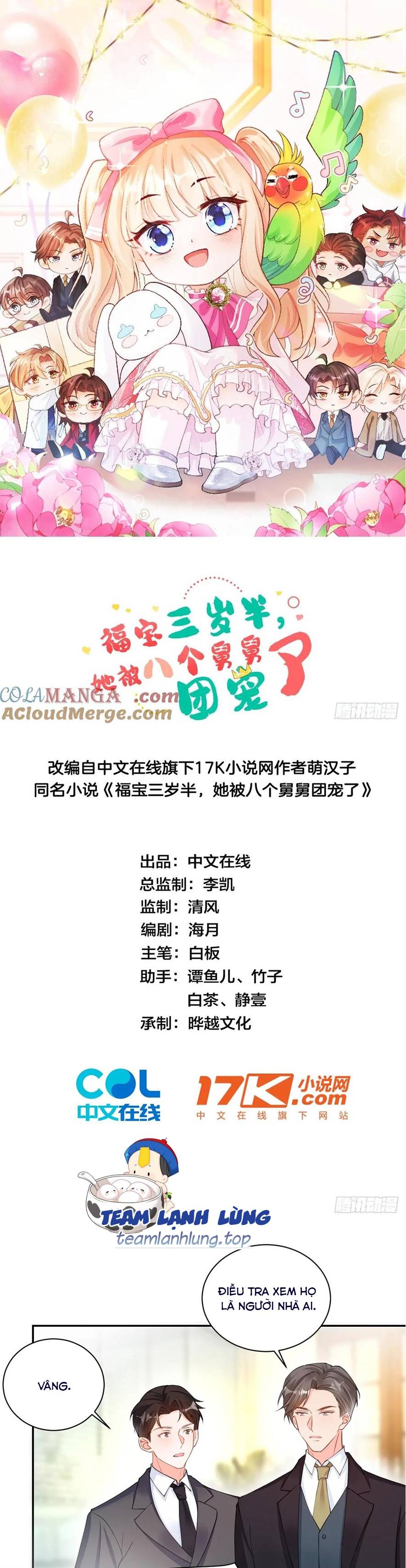 Phúc Bảo Ba Tuổi Rưỡi Được Tám Người Chú Nuôi Dưỡng - Chap 66