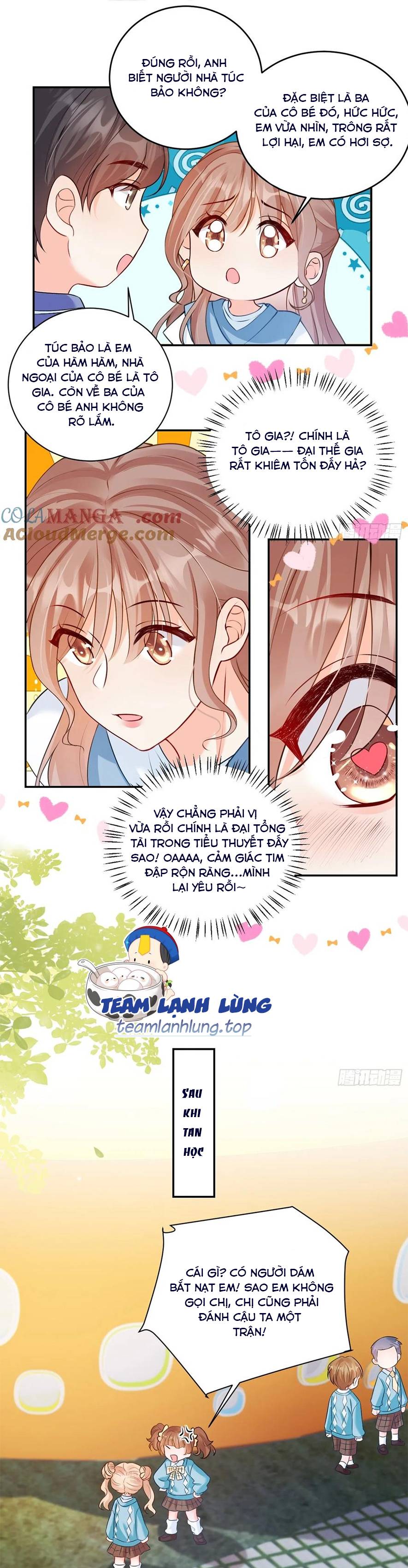 Phúc Bảo Ba Tuổi Rưỡi Được Tám Người Chú Nuôi Dưỡng - Chap 66