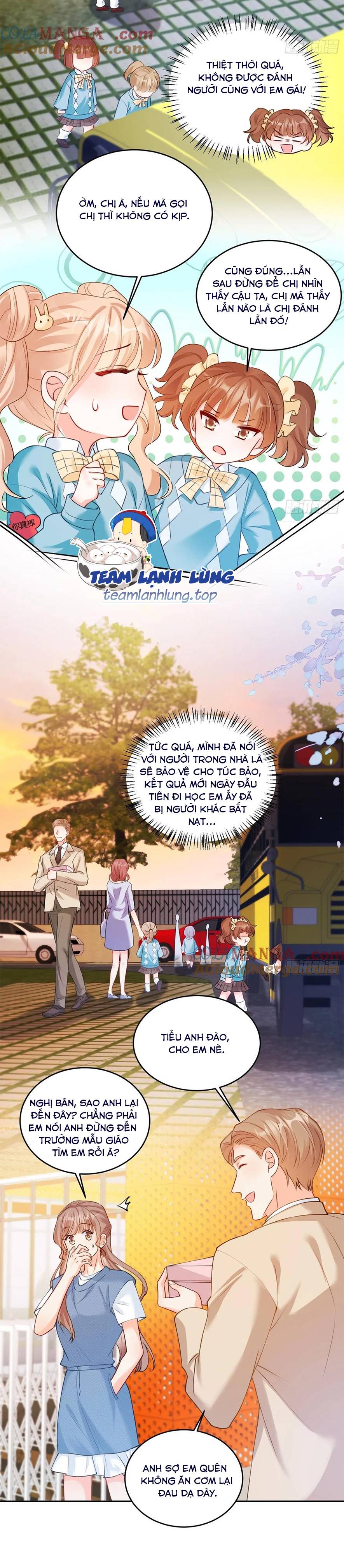 Phúc Bảo Ba Tuổi Rưỡi Được Tám Người Chú Nuôi Dưỡng - Chap 66