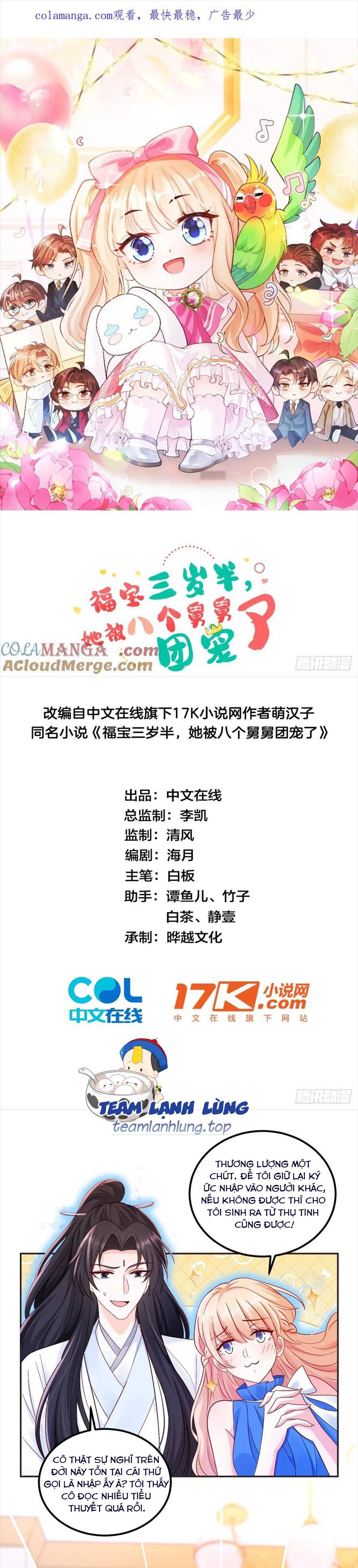 Phúc Bảo Ba Tuổi Rưỡi Được Tám Người Chú Nuôi Dưỡng - Chap 67