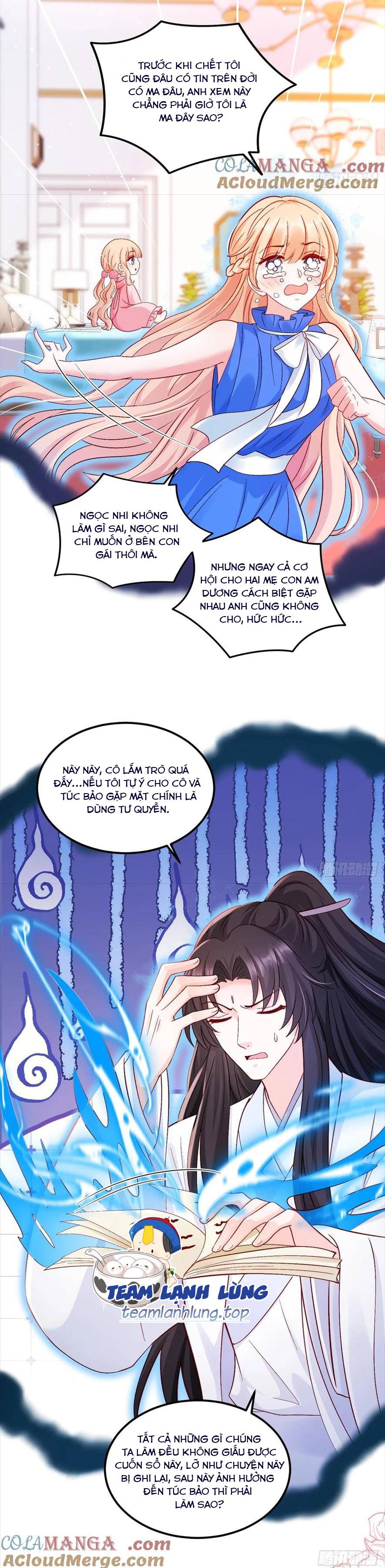 Phúc Bảo Ba Tuổi Rưỡi Được Tám Người Chú Nuôi Dưỡng - Chap 67