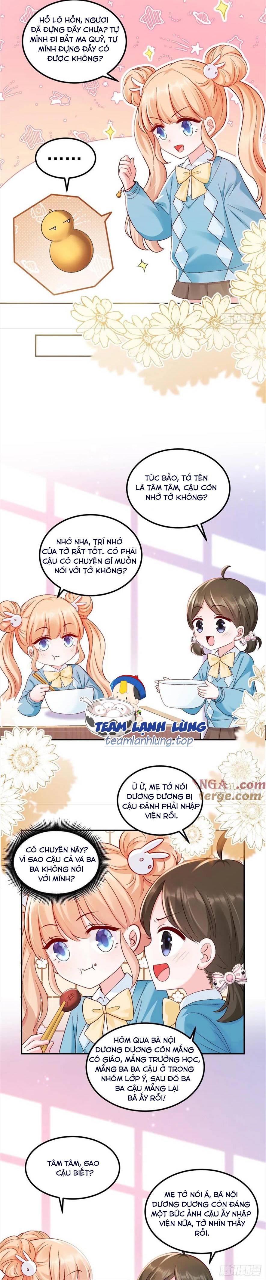 Phúc Bảo Ba Tuổi Rưỡi Được Tám Người Chú Nuôi Dưỡng - Chap 67