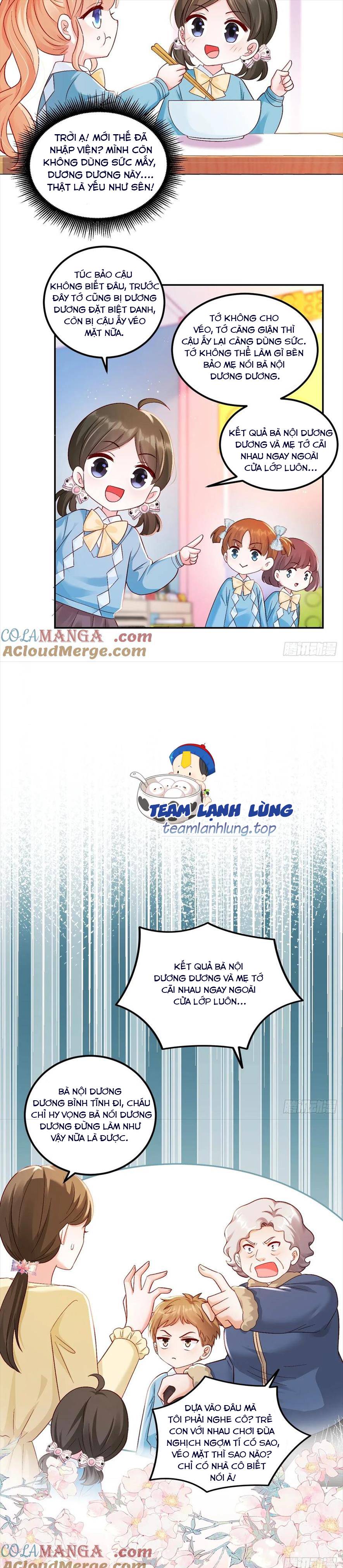 Phúc Bảo Ba Tuổi Rưỡi Được Tám Người Chú Nuôi Dưỡng - Chap 67