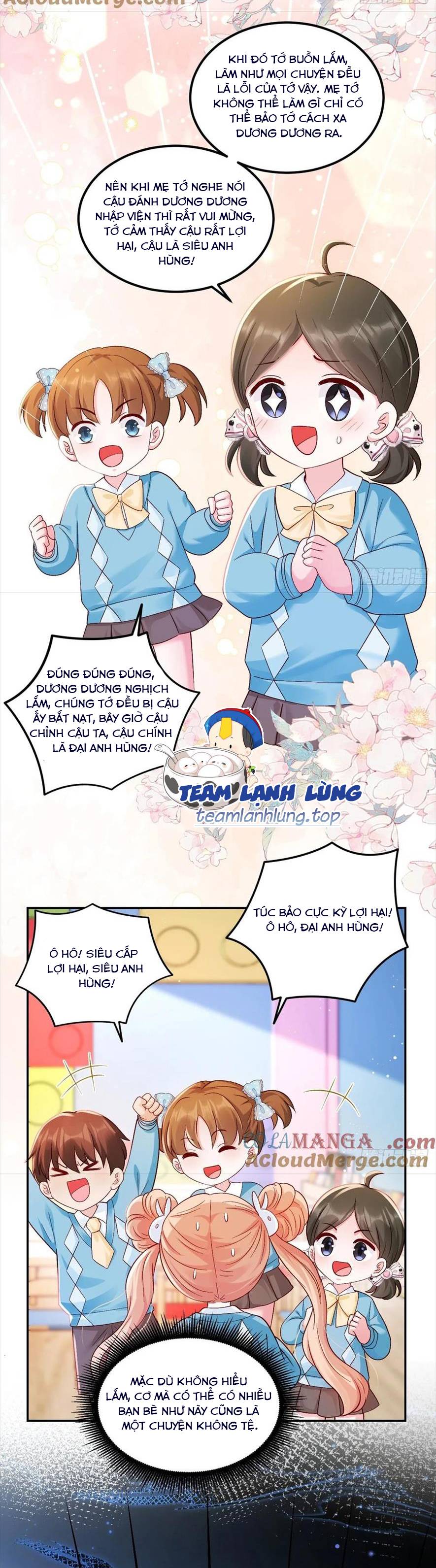 Phúc Bảo Ba Tuổi Rưỡi Được Tám Người Chú Nuôi Dưỡng - Chap 67