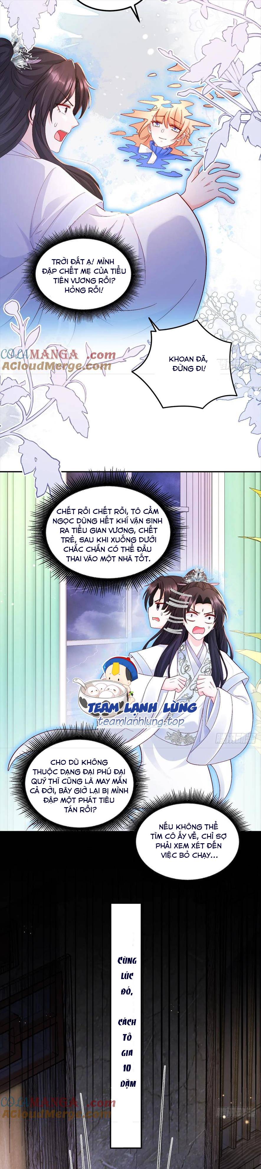 Phúc Bảo Ba Tuổi Rưỡi Được Tám Người Chú Nuôi Dưỡng - Chap 67