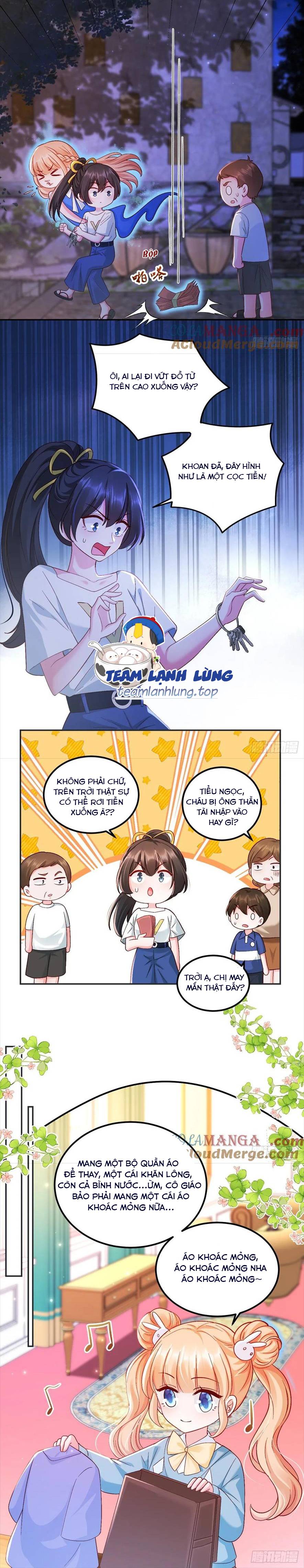 Phúc Bảo Ba Tuổi Rưỡi Được Tám Người Chú Nuôi Dưỡng - Chap 67