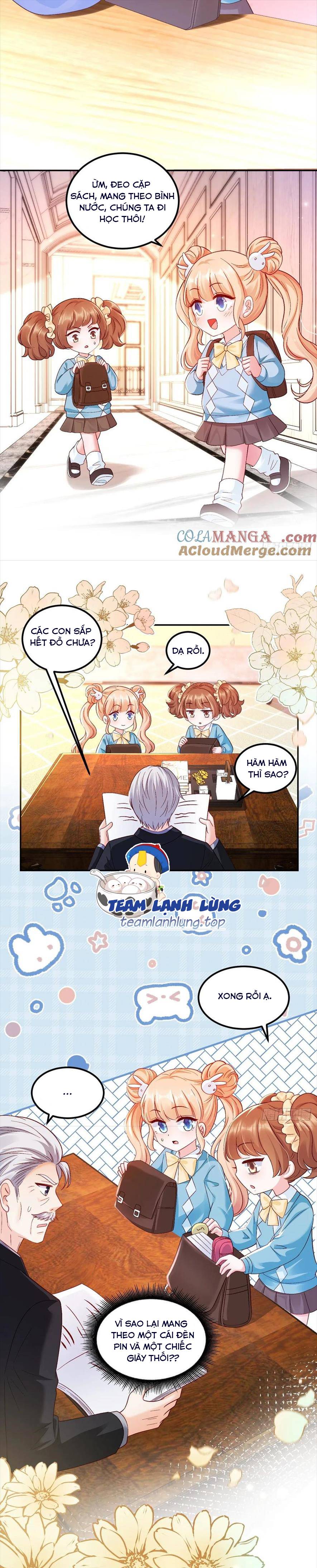 Phúc Bảo Ba Tuổi Rưỡi Được Tám Người Chú Nuôi Dưỡng - Chap 67