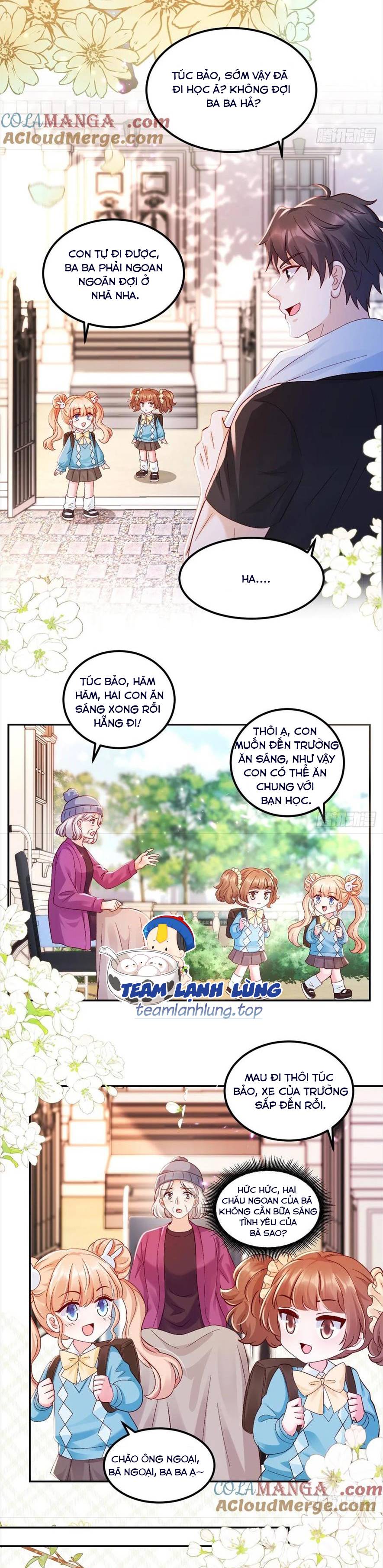 Phúc Bảo Ba Tuổi Rưỡi Được Tám Người Chú Nuôi Dưỡng - Chap 67