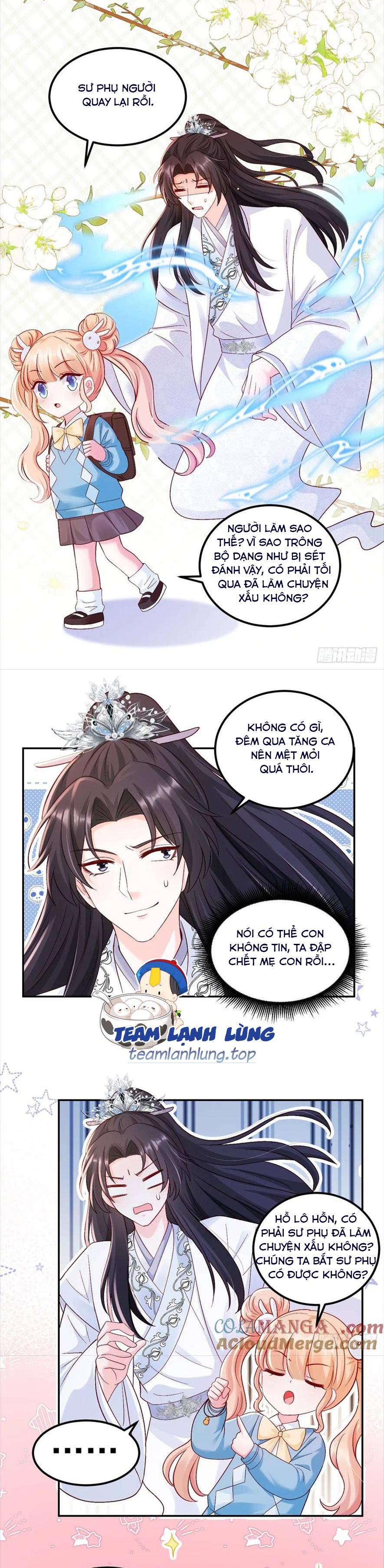 Phúc Bảo Ba Tuổi Rưỡi Được Tám Người Chú Nuôi Dưỡng - Chap 67