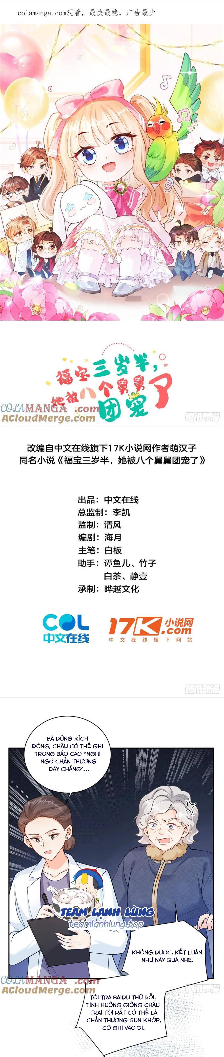 Phúc Bảo Ba Tuổi Rưỡi Được Tám Người Chú Nuôi Dưỡng - Chap 68