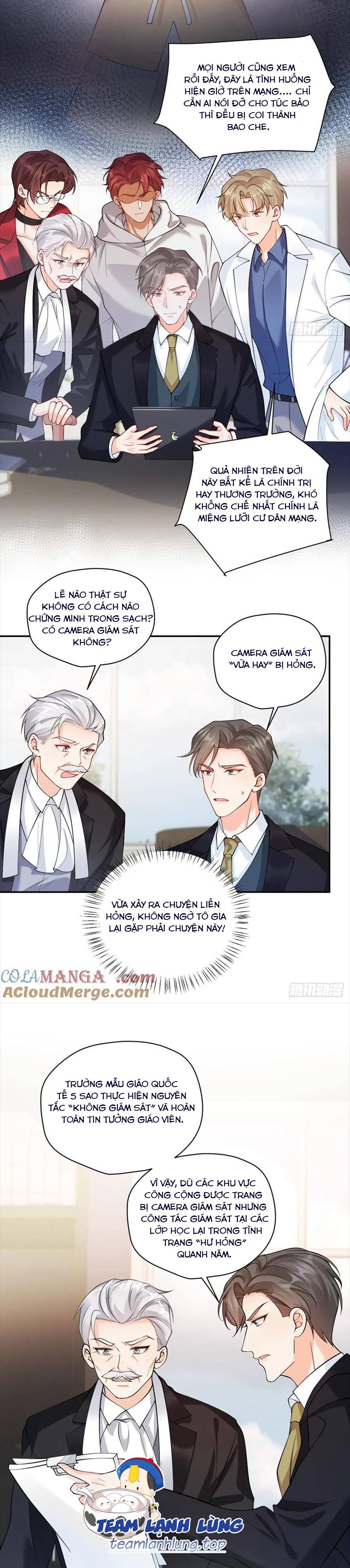 Phúc Bảo Ba Tuổi Rưỡi Được Tám Người Chú Nuôi Dưỡng - Chap 68