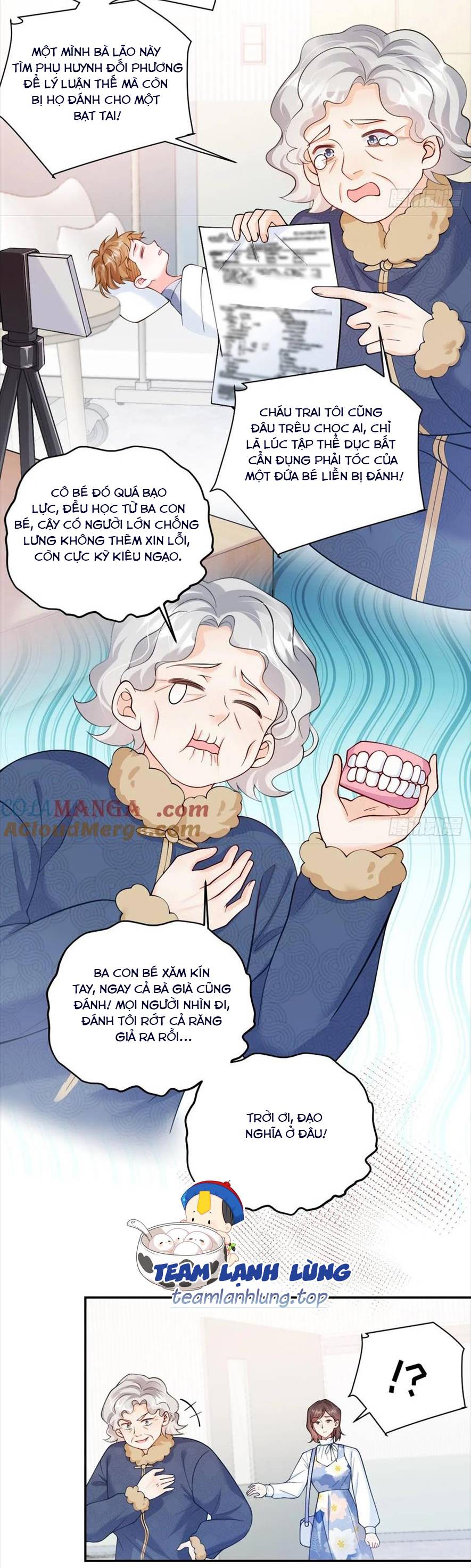 Phúc Bảo Ba Tuổi Rưỡi Được Tám Người Chú Nuôi Dưỡng - Chap 68