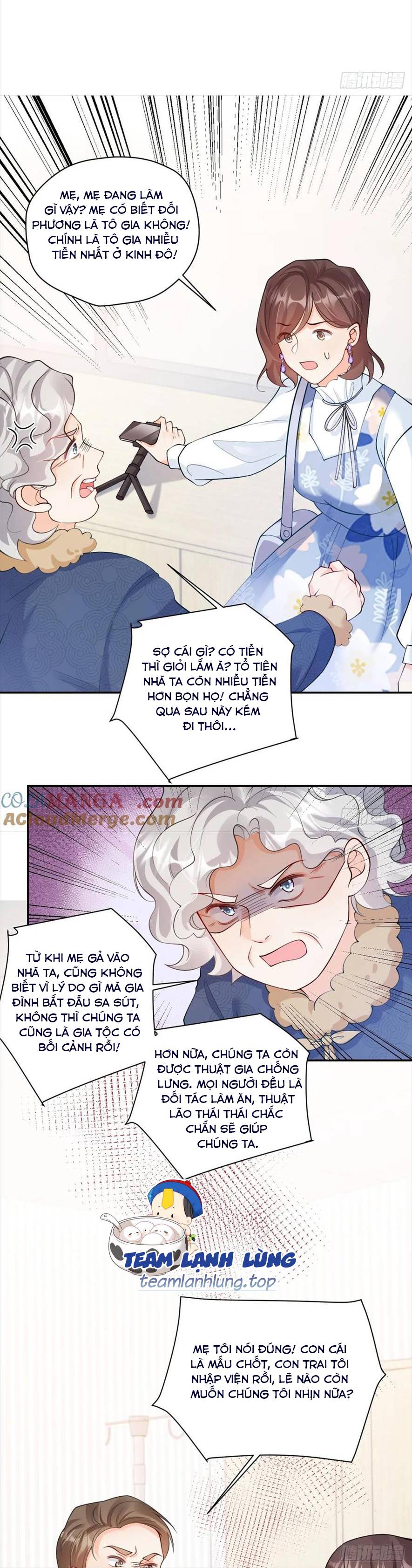 Phúc Bảo Ba Tuổi Rưỡi Được Tám Người Chú Nuôi Dưỡng - Chap 68