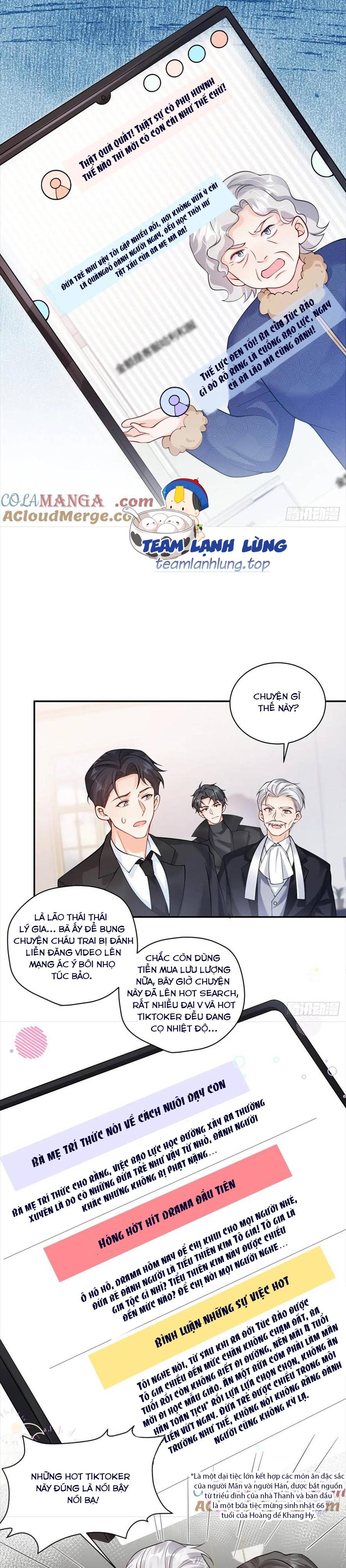 Phúc Bảo Ba Tuổi Rưỡi Được Tám Người Chú Nuôi Dưỡng - Chap 68