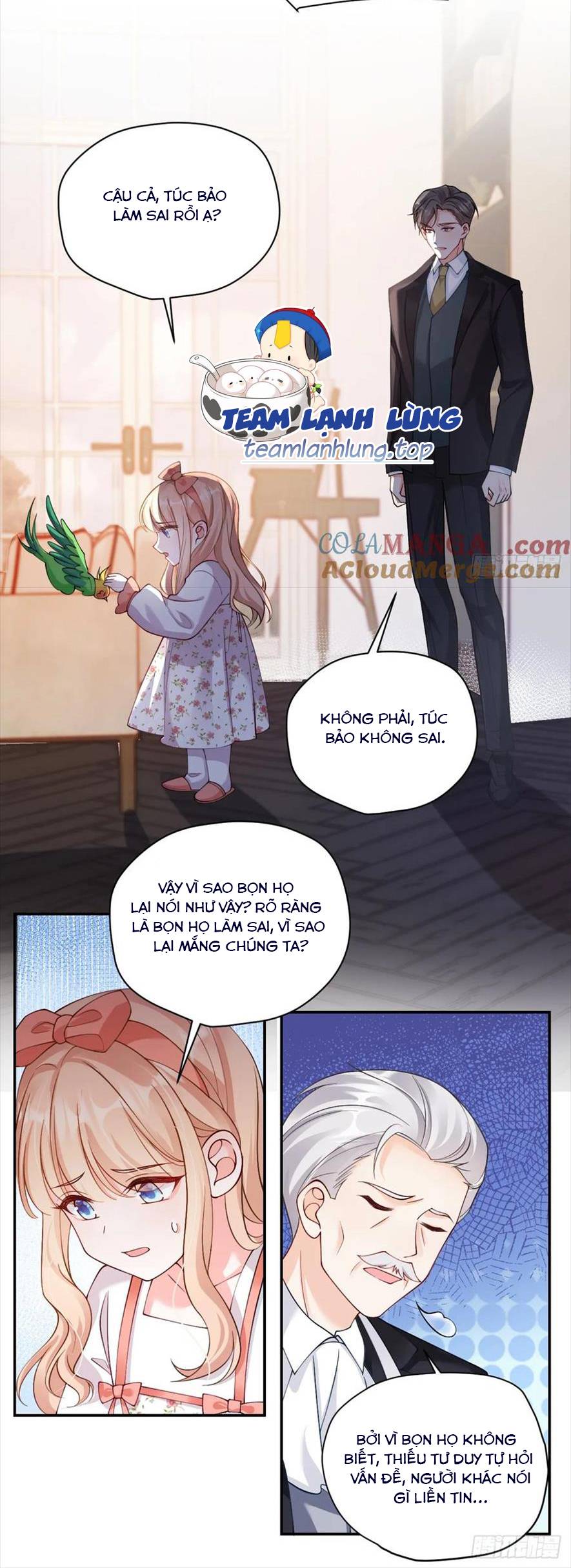 Phúc Bảo Ba Tuổi Rưỡi Được Tám Người Chú Nuôi Dưỡng - Chap 68