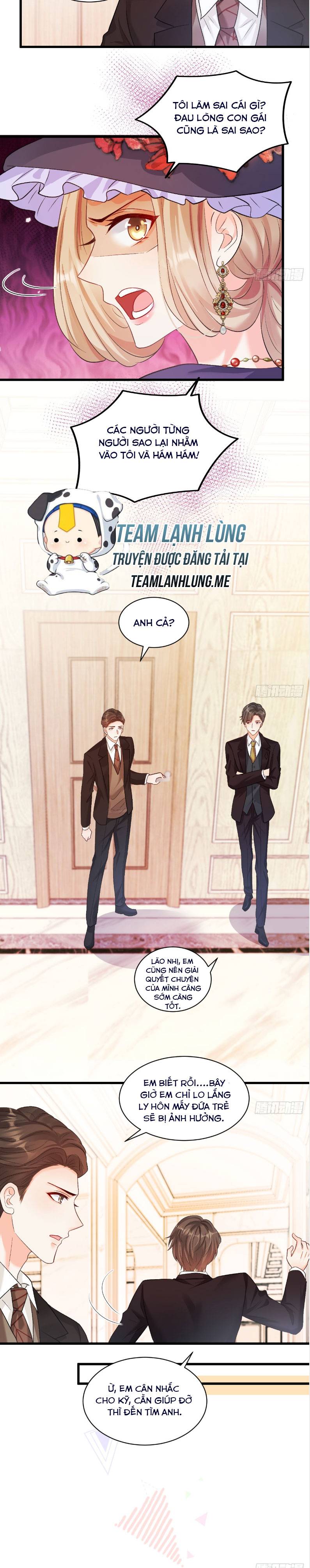 Phúc Bảo Ba Tuổi Rưỡi Được Tám Người Chú Nuôi Dưỡng - Chap 7