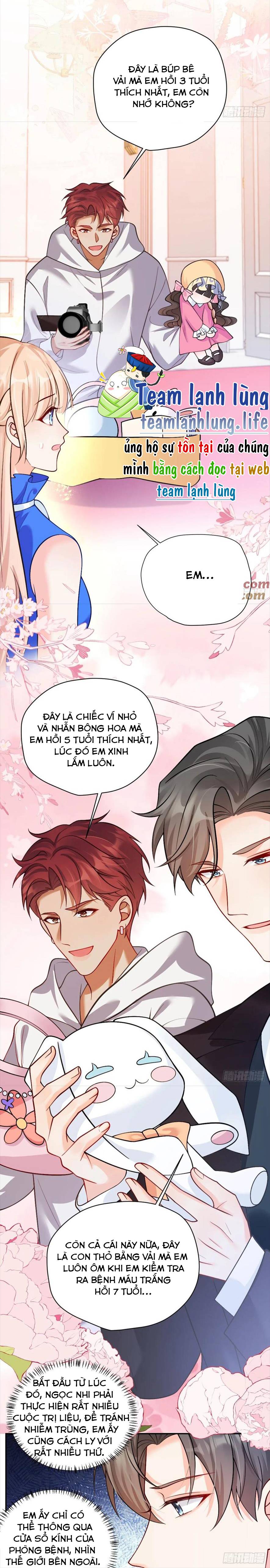 Phúc Bảo Ba Tuổi Rưỡi Được Tám Người Chú Nuôi Dưỡng - Chap 83