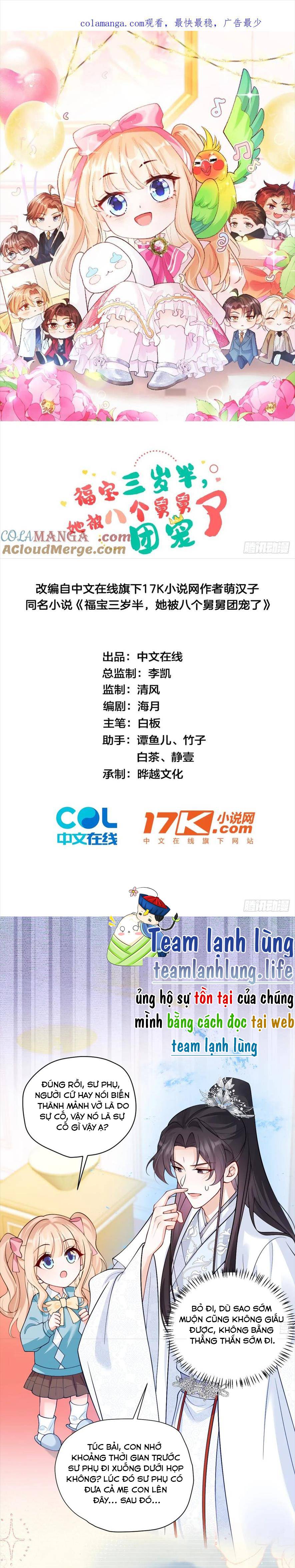 Phúc Bảo Ba Tuổi Rưỡi Được Tám Người Chú Nuôi Dưỡng - Chap 83