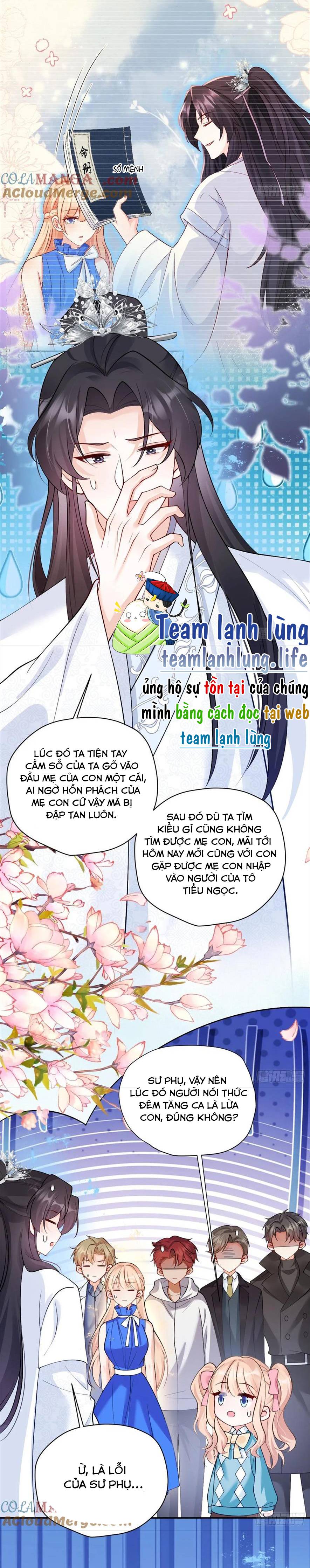 Phúc Bảo Ba Tuổi Rưỡi Được Tám Người Chú Nuôi Dưỡng - Chap 83