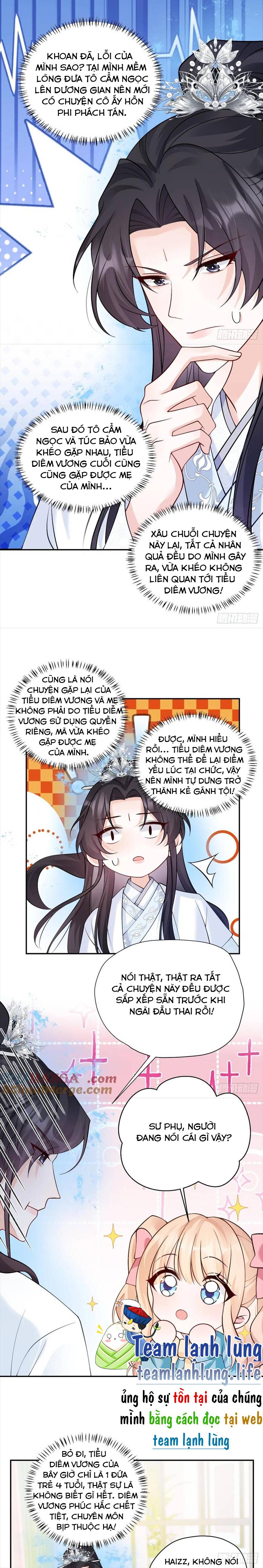 Phúc Bảo Ba Tuổi Rưỡi Được Tám Người Chú Nuôi Dưỡng - Chap 83