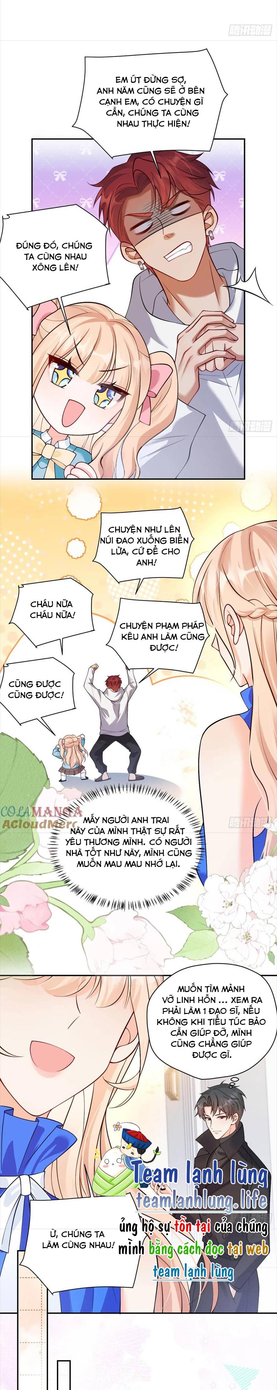 Phúc Bảo Ba Tuổi Rưỡi Được Tám Người Chú Nuôi Dưỡng - Chap 83