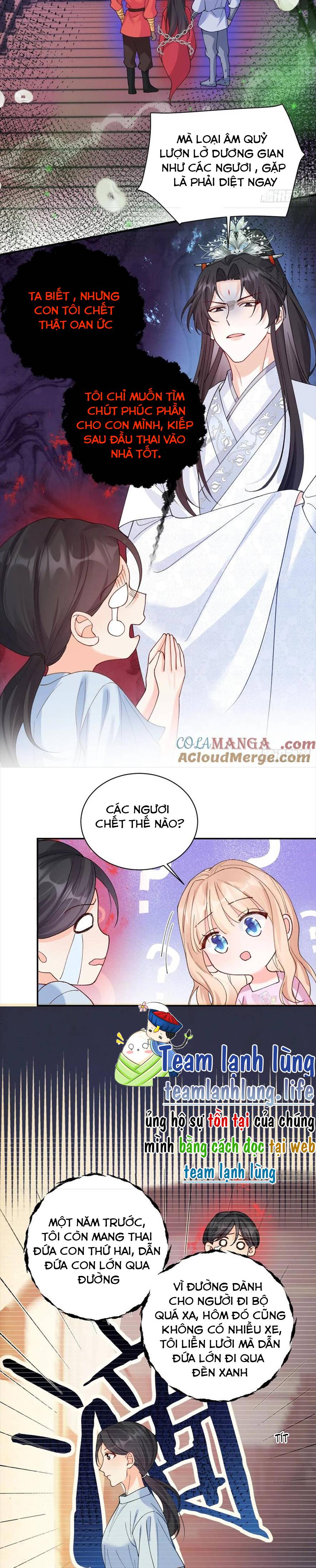 Phúc Bảo Ba Tuổi Rưỡi Được Tám Người Chú Nuôi Dưỡng - Chap 84