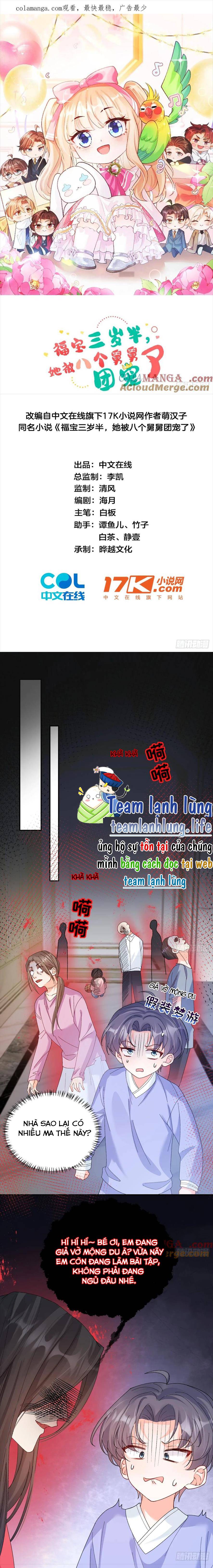 Phúc Bảo Ba Tuổi Rưỡi Được Tám Người Chú Nuôi Dưỡng - Chap 84