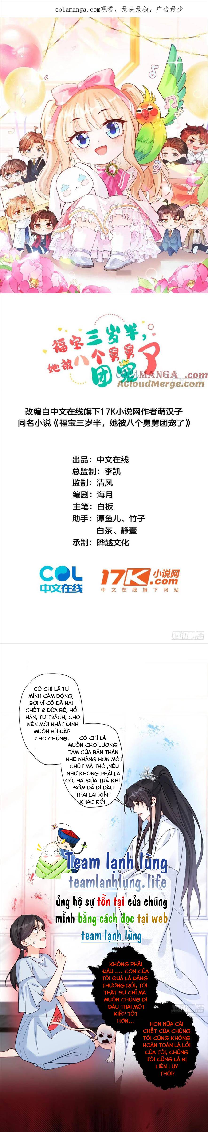 Phúc Bảo Ba Tuổi Rưỡi Được Tám Người Chú Nuôi Dưỡng - Chap 85