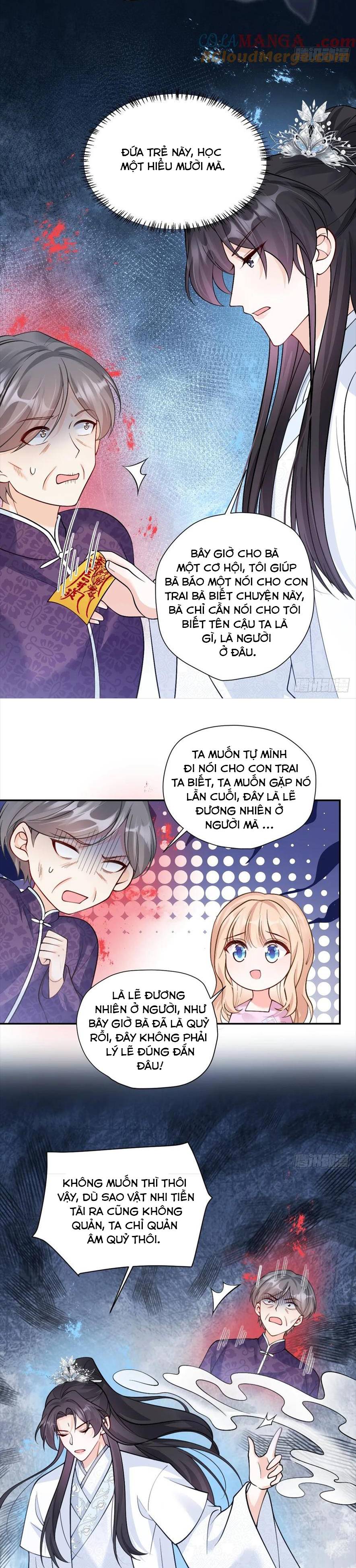 Phúc Bảo Ba Tuổi Rưỡi Được Tám Người Chú Nuôi Dưỡng - Chap 85