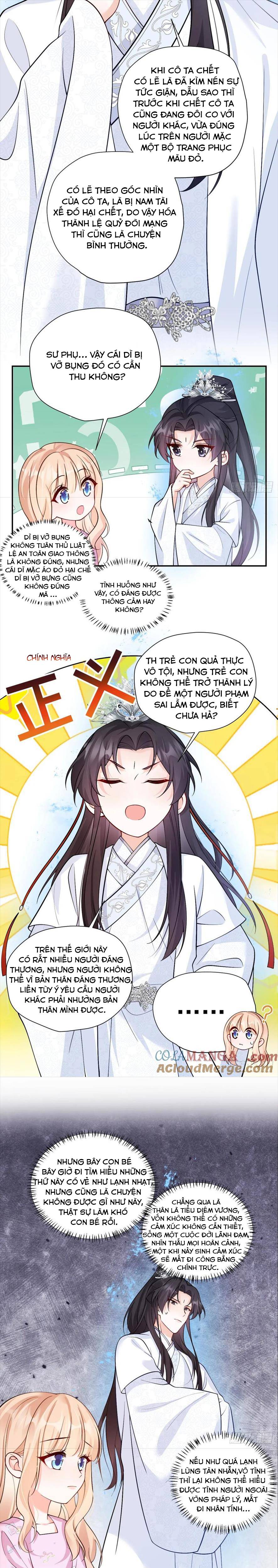 Phúc Bảo Ba Tuổi Rưỡi Được Tám Người Chú Nuôi Dưỡng - Chap 85