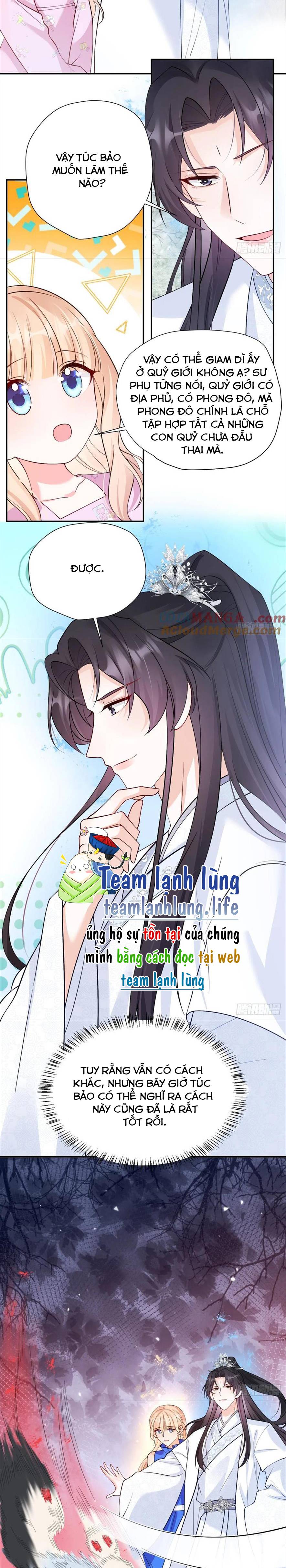 Phúc Bảo Ba Tuổi Rưỡi Được Tám Người Chú Nuôi Dưỡng - Chap 85