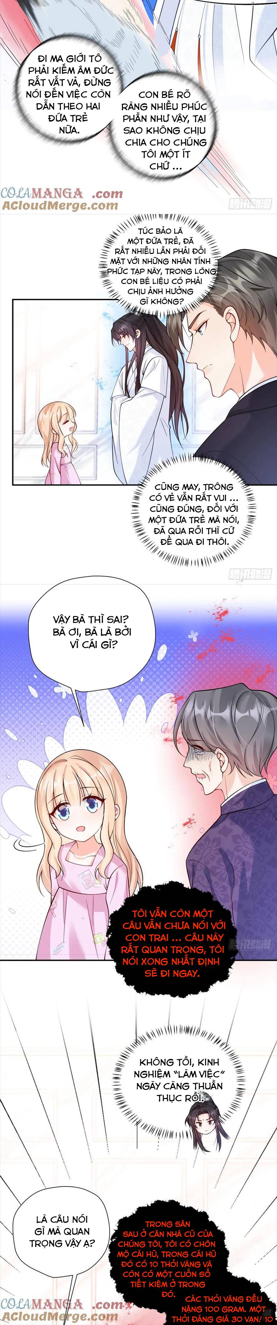 Phúc Bảo Ba Tuổi Rưỡi Được Tám Người Chú Nuôi Dưỡng - Chap 85