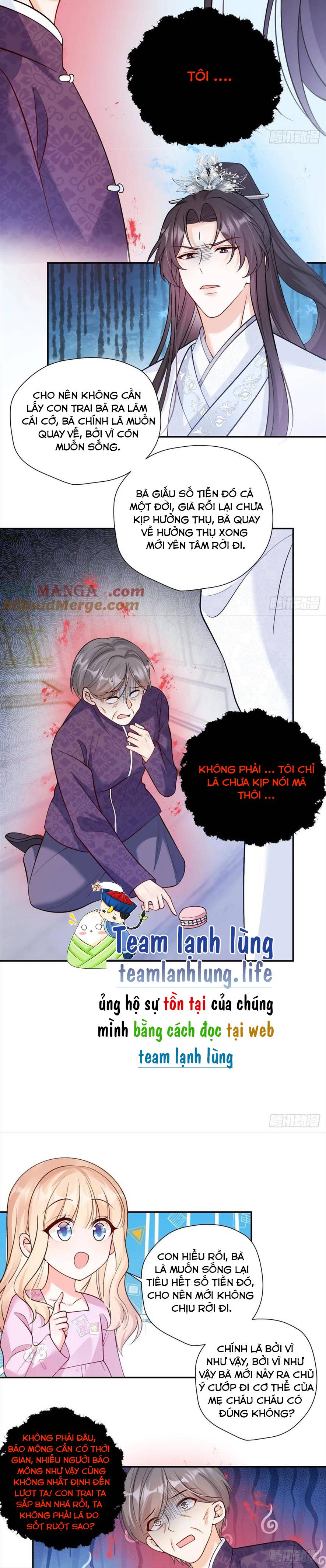 Phúc Bảo Ba Tuổi Rưỡi Được Tám Người Chú Nuôi Dưỡng - Chap 85