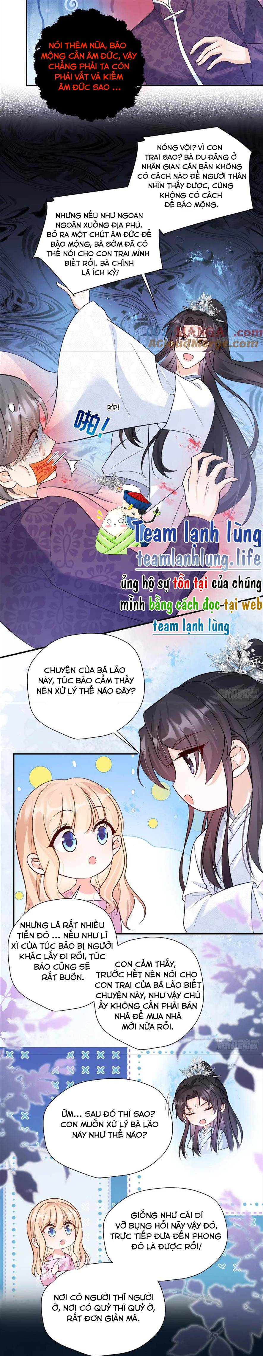 Phúc Bảo Ba Tuổi Rưỡi Được Tám Người Chú Nuôi Dưỡng - Chap 85