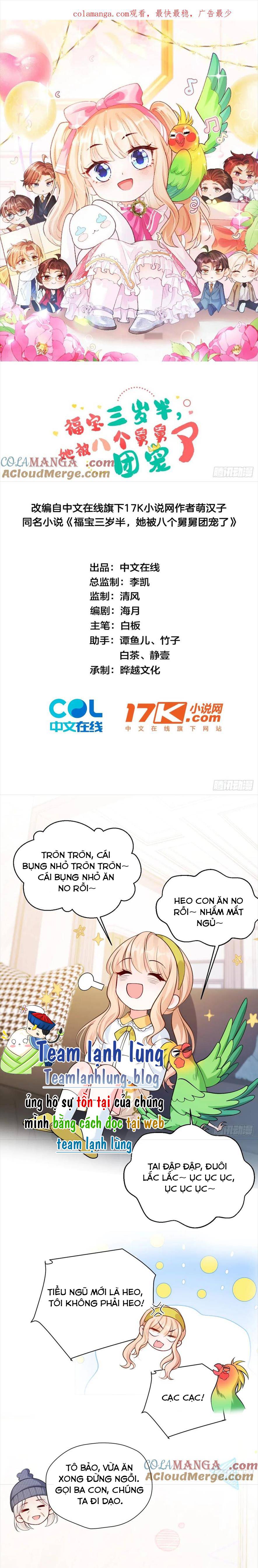 Phúc Bảo Ba Tuổi Rưỡi Được Tám Người Chú Nuôi Dưỡng - Chap 86