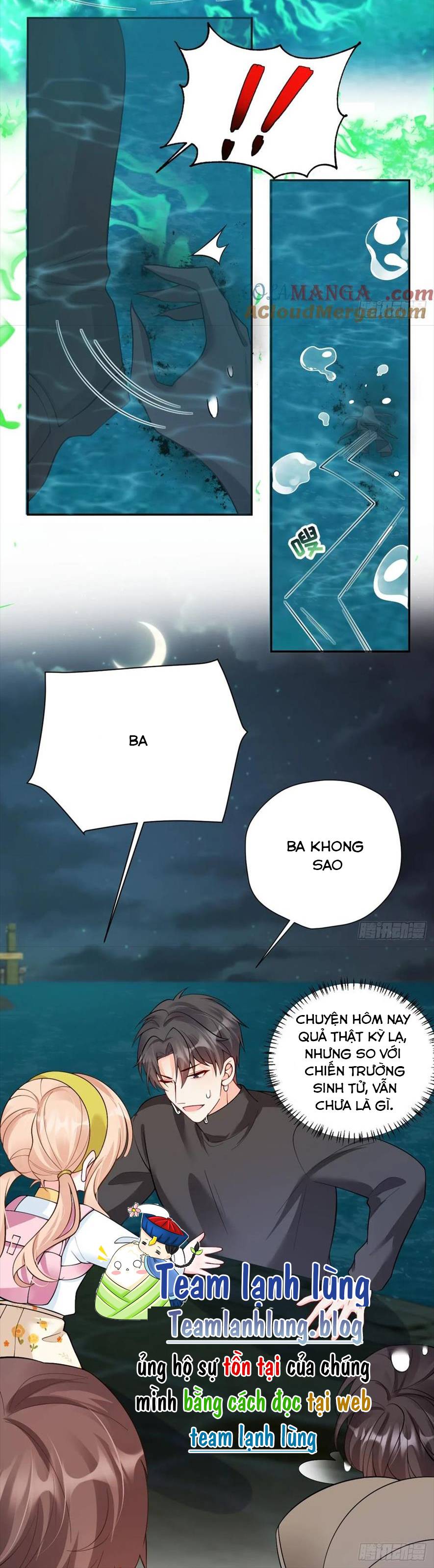 Phúc Bảo Ba Tuổi Rưỡi Được Tám Người Chú Nuôi Dưỡng - Chap 86