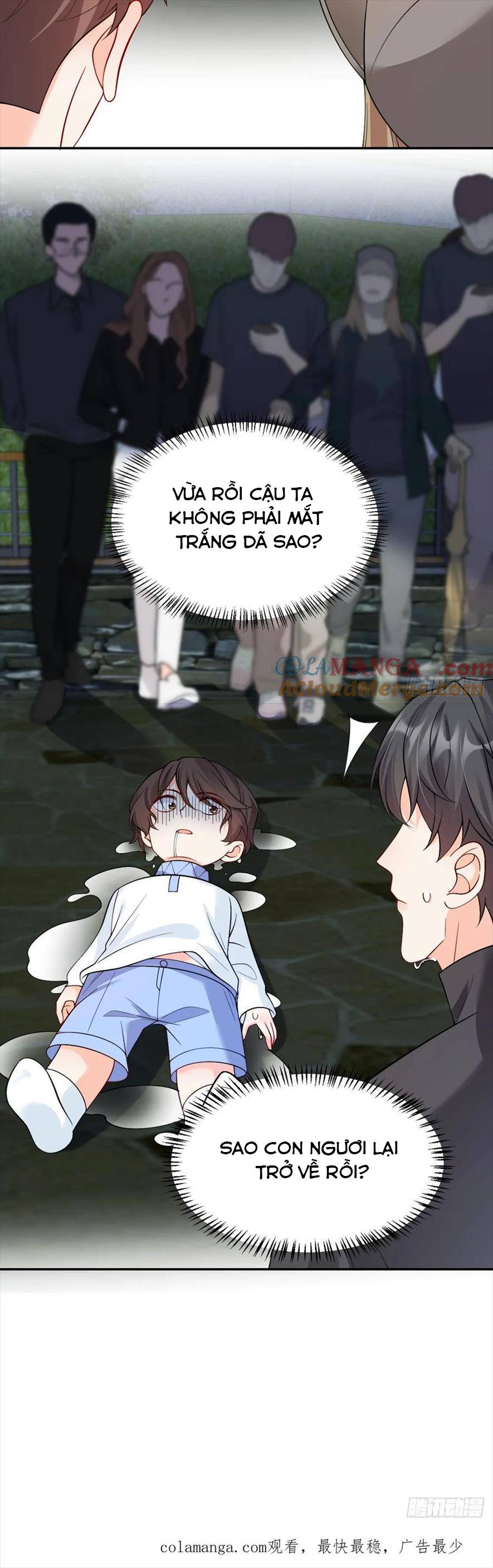 Phúc Bảo Ba Tuổi Rưỡi Được Tám Người Chú Nuôi Dưỡng - Chap 86