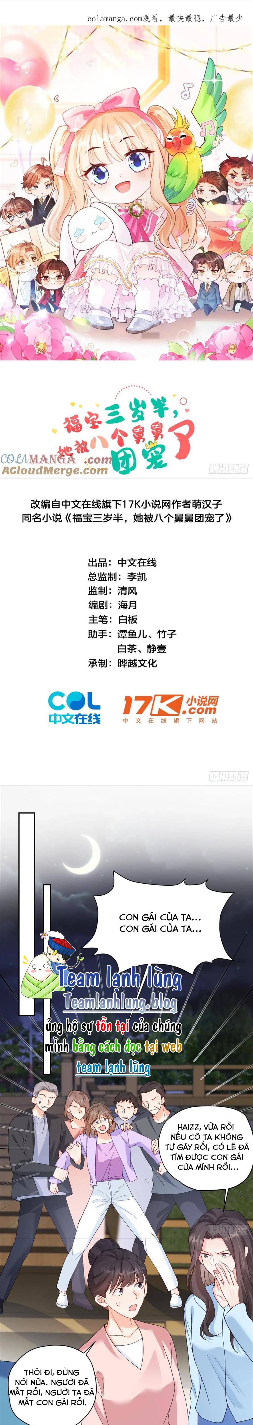 Phúc Bảo Ba Tuổi Rưỡi Được Tám Người Chú Nuôi Dưỡng - Chap 87