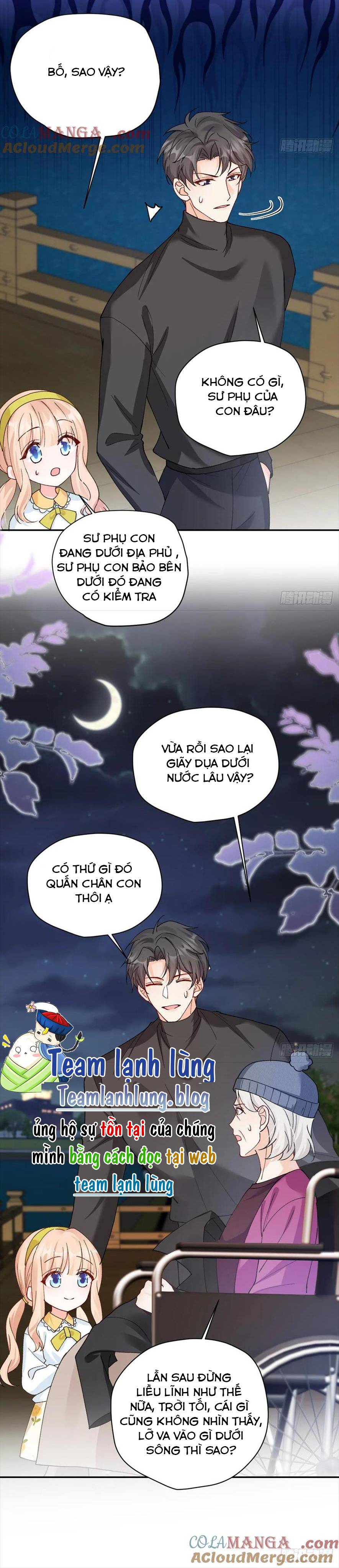 Phúc Bảo Ba Tuổi Rưỡi Được Tám Người Chú Nuôi Dưỡng - Chap 87