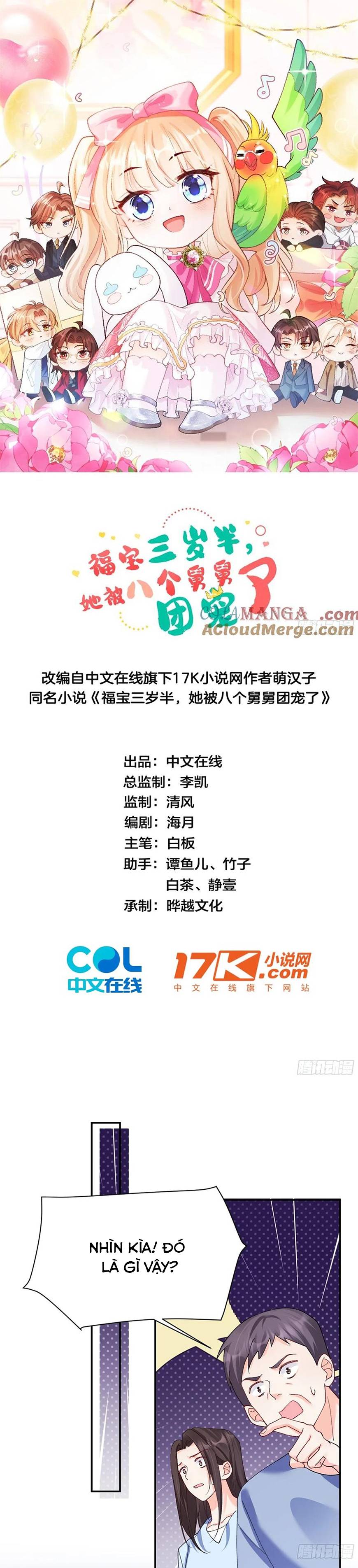 Phúc Bảo Ba Tuổi Rưỡi Được Tám Người Chú Nuôi Dưỡng - Chap 89