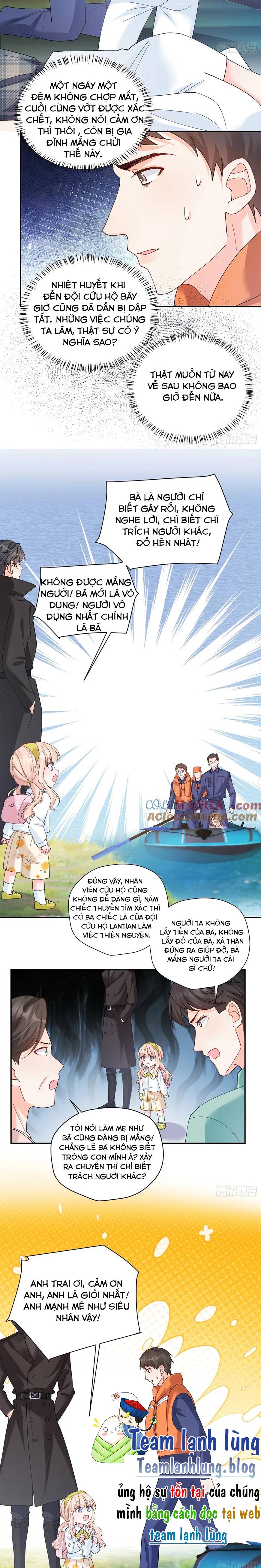 Phúc Bảo Ba Tuổi Rưỡi Được Tám Người Chú Nuôi Dưỡng - Chap 89