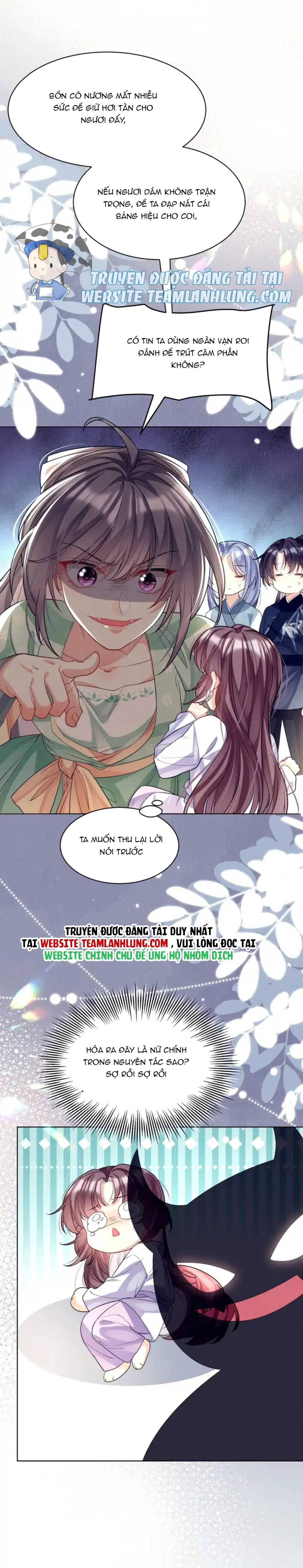 Phương Thức Nuôi Dưỡng Nhân Vật Phản Diện - Chap 17