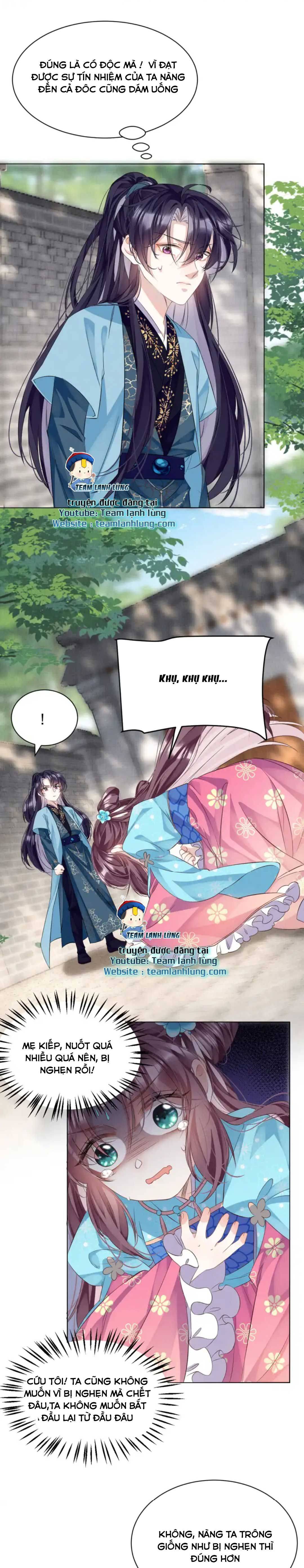 Phương Thức Nuôi Dưỡng Nhân Vật Phản Diện - Chap 2