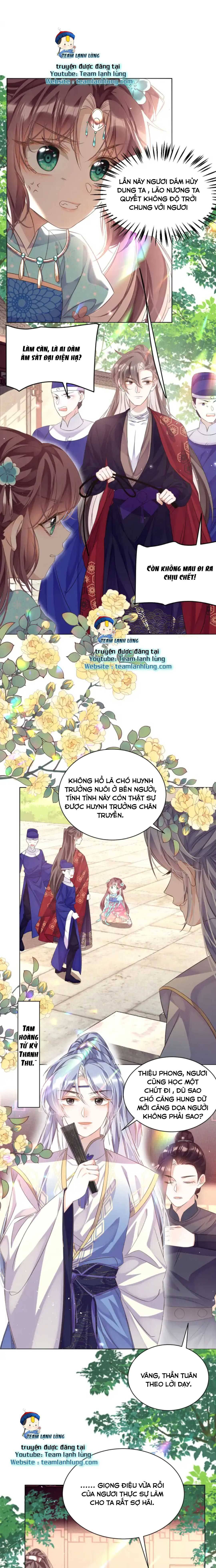 Phương Thức Nuôi Dưỡng Nhân Vật Phản Diện - Chap 3