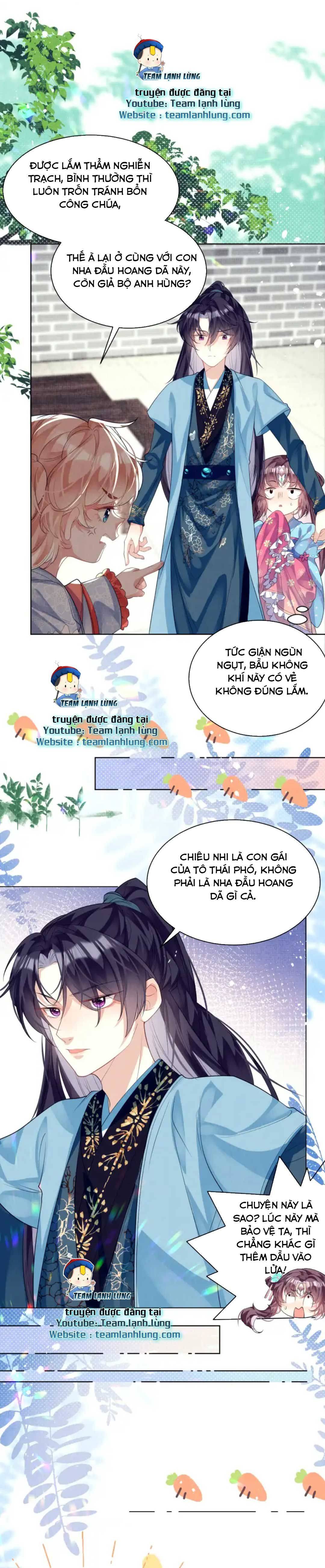 Phương Thức Nuôi Dưỡng Nhân Vật Phản Diện - Chap 8