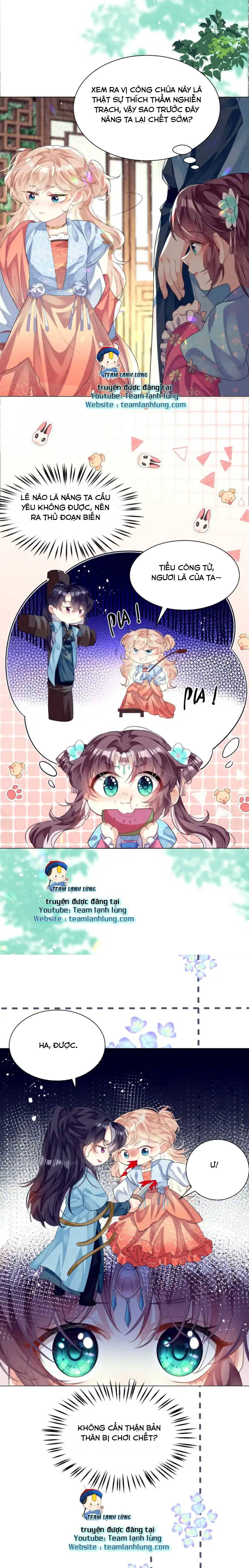 Phương Thức Nuôi Dưỡng Nhân Vật Phản Diện - Chap 8