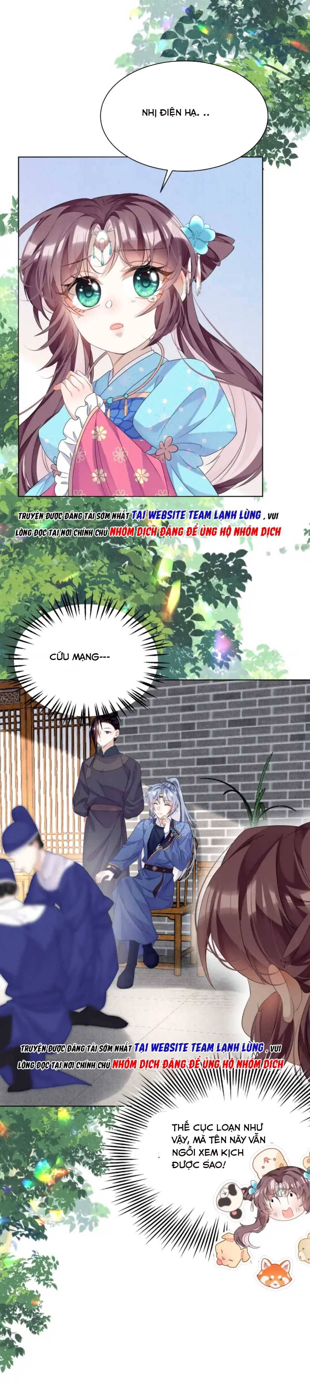 Phương Thức Nuôi Dưỡng Nhân Vật Phản Diện - Chap 9