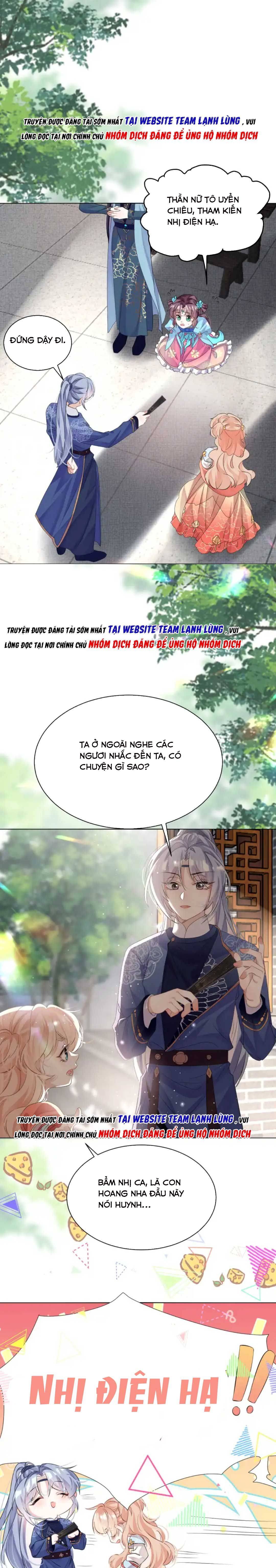 Phương Thức Nuôi Dưỡng Nhân Vật Phản Diện - Chap 9