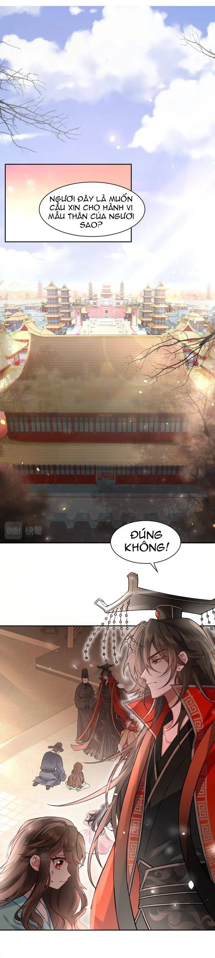 Phương Thức Sinh Tồn Của Công Chúa Pháo Hôi - Chap 1