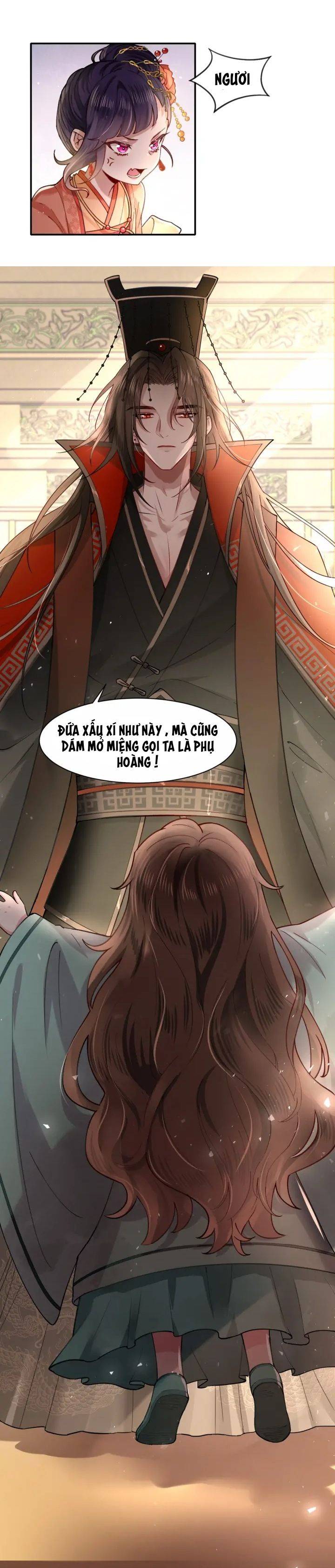 Phương Thức Sinh Tồn Của Công Chúa Pháo Hôi - Chap 1